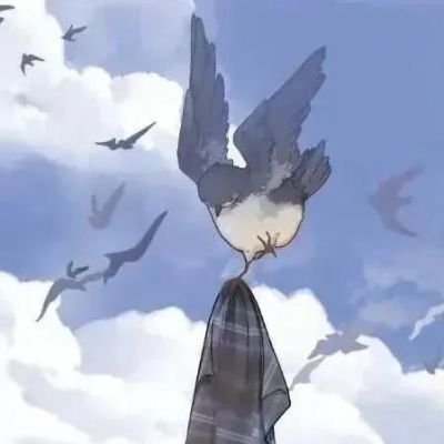 超好看动漫情侣头像图片(精选20张)