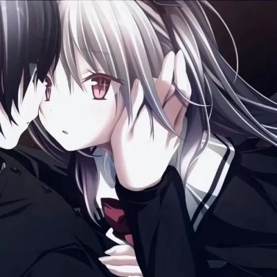 超好看动漫情侣头像图片(精选20张)