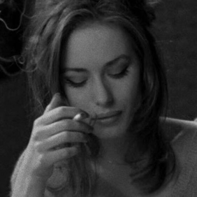 黑白欧美风头像女头像(精选20张)