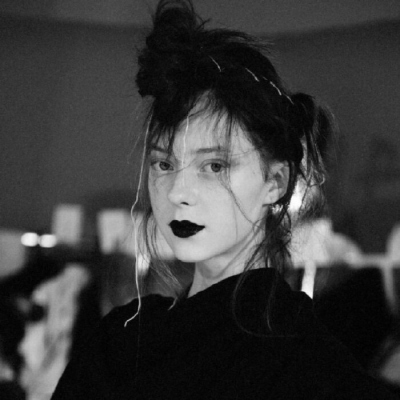 黑白欧美风头像女头像(精选20张)