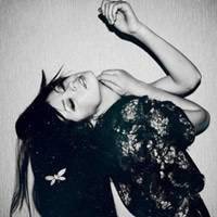 黑白欧美风头像女头像(精选20张)