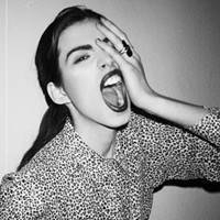 黑白欧美风头像女头像(精选20张)