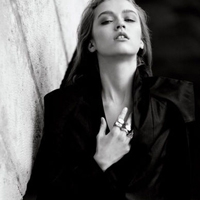 黑白欧美风头像女头像(精选20张)