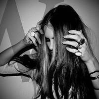 黑白欧美风头像女头像(精选20张)