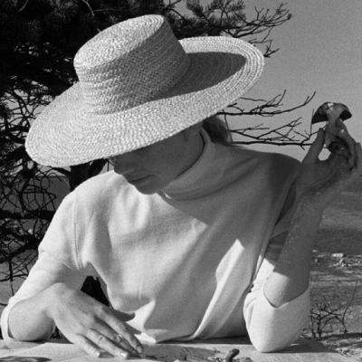 黑白欧美风头像女头像(精选20张)