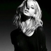 黑白欧美风头像女头像(精选20张)