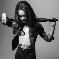 黑白欧美风头像女头像(精选20张)