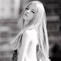 黑白欧美风头像女头像(精选20张)