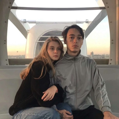 情侣欧美范高冷头像(共22张)