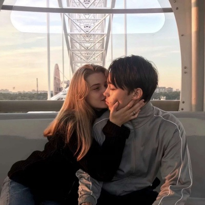 情侣欧美范高冷头像(共22张)