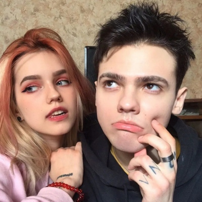 情侣欧美范高冷头像(共22张)