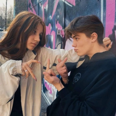 情侣欧美范高冷头像(共22张)