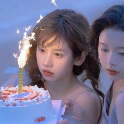 超少女心超仙的闺蜜头像(精选18张)