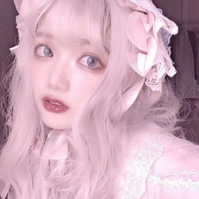 超少女心超仙的闺蜜头像(精选18张)