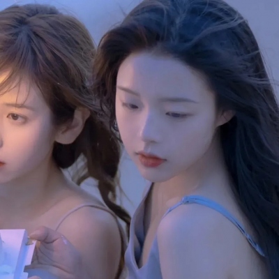 超少女心超仙的闺蜜头像(精选18张)