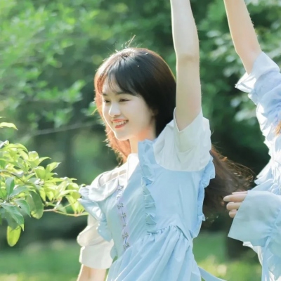 超少女心超仙的闺蜜头像(精选18张)