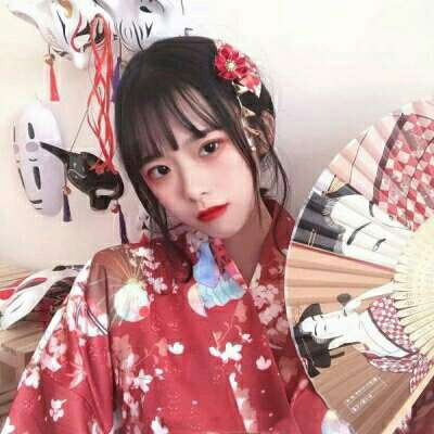 超少女心超仙的闺蜜头像(精选18张)