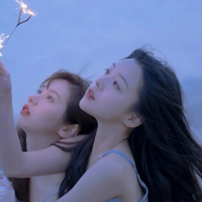 超少女心超仙的闺蜜头像(精选18张)