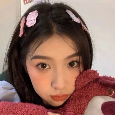 小清新女生长发qq头像图片(共20张)