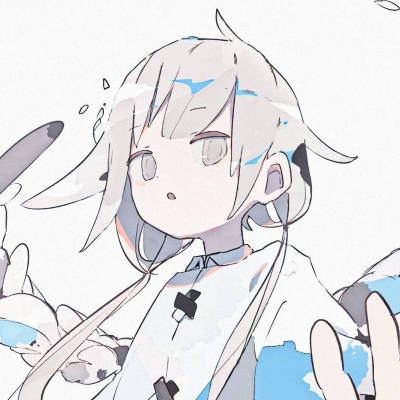 超级可爱的女生卡通头像手绘头像(共20张)