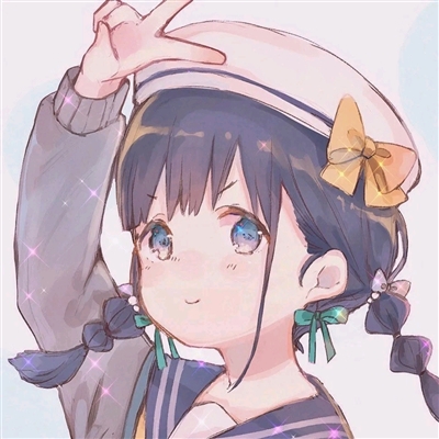 超级可爱的女生卡通头像手绘头像(共20张)