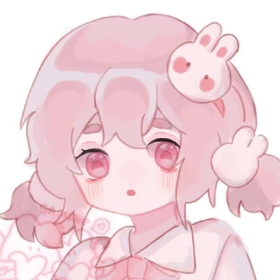 超级可爱的女生卡通头像手绘头像(共20张)