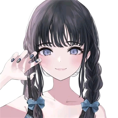 超级可爱的女生卡通头像手绘头像(共20张)