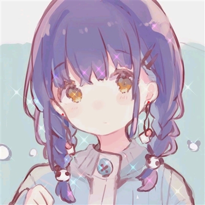 超级可爱的女生卡通头像手绘头像(共20张)