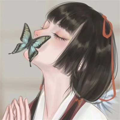 超级可爱的女生卡通头像手绘头像(共20张)