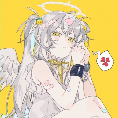 超级可爱的女生卡通头像手绘头像(共20张)