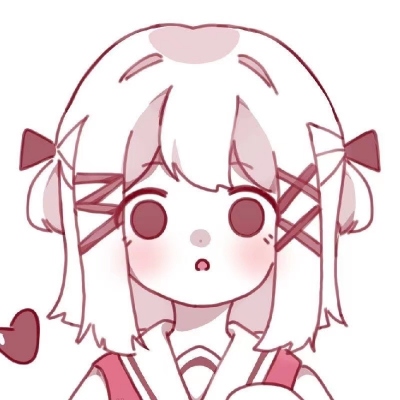 超级可爱的女生卡通头像手绘头像(共20张)