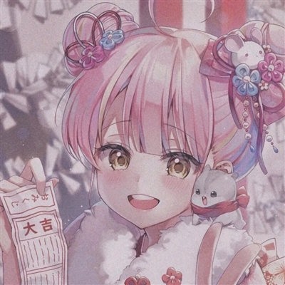 超级可爱的女生卡通头像手绘头像(共20张)