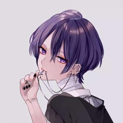 超帅的动漫男生qq头像(共18张)