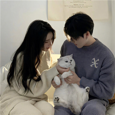 2023高级感满满的情侣头像(优选20张)