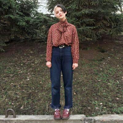 欧美小姐姐气质女头像图片(22张)