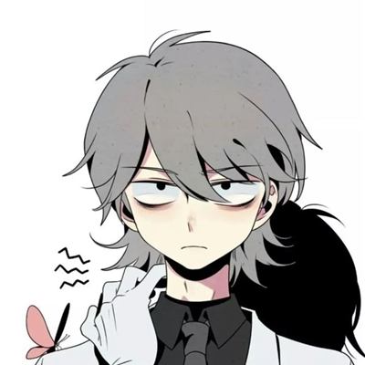 qq头像男黑白动漫头像(优选20张)