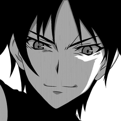 qq头像男黑白动漫头像(优选20张)