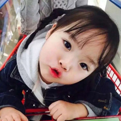 微信头像可爱的萌小女孩图片(精选24张)