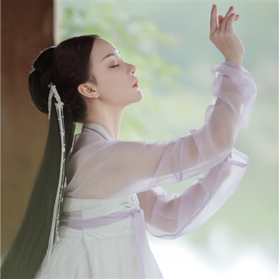 唯美女生古风真人头像(优选22张)