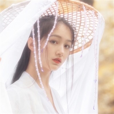 唯美女生古风真人头像(优选22张)