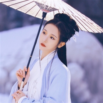 唯美女生古风真人头像(优选22张)