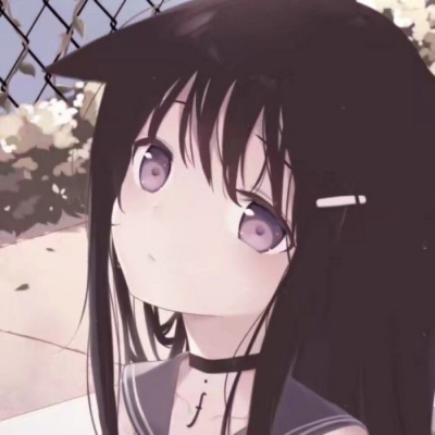 高清好看的卡通可爱女孩头像图片(共24张)