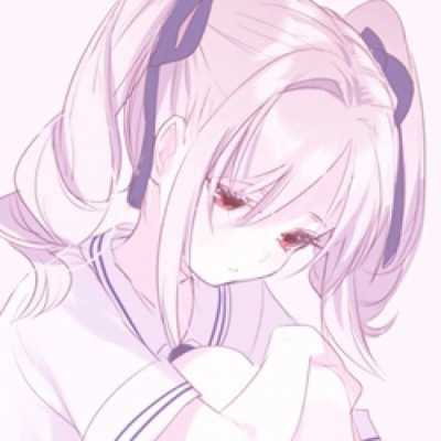 高清好看的卡通可爱女孩头像图片(共24张)