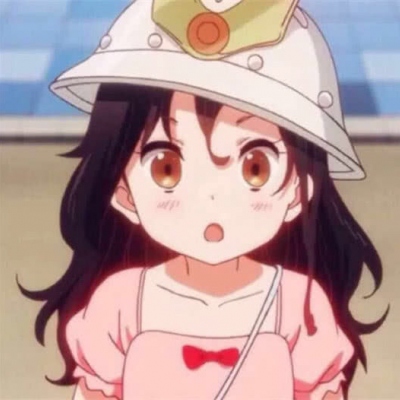 高清好看的卡通可爱女孩头像图片(共24张)