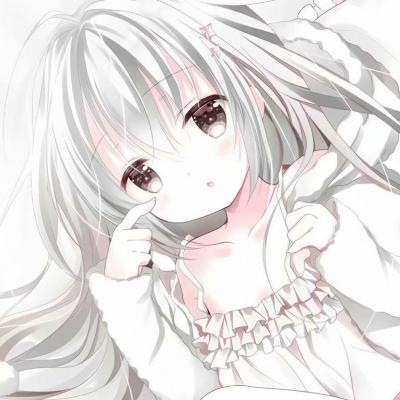 高清好看的卡通可爱女孩头像图片(共24张)