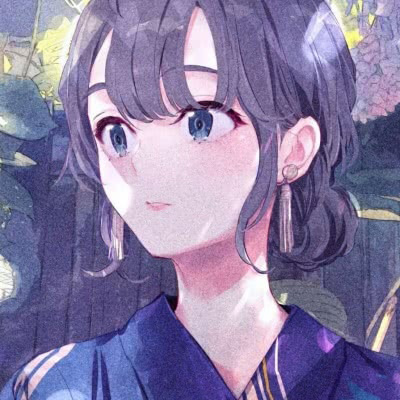 高清好看的卡通可爱女孩头像图片(共24张)