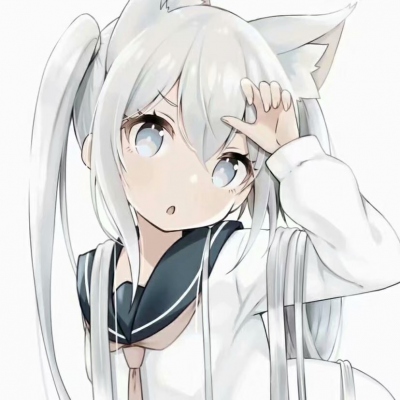 高清好看的卡通可爱女孩头像图片(共24张)