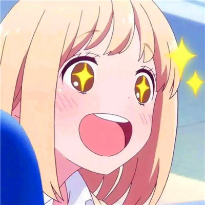 好心态的乐观微信的女生动漫头像合集(共20张)