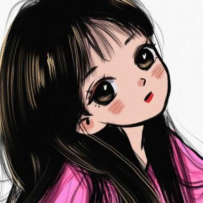 好心态的乐观微信的女生动漫头像合集(共20张)