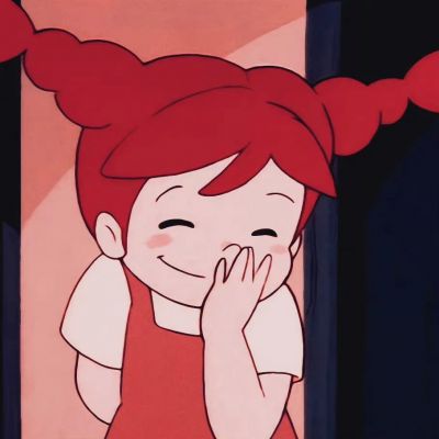 好心态的乐观微信的女生动漫头像合集(共20张)